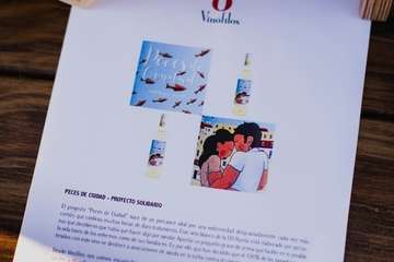 IV Cata Solidaria de Vinoteca San Juan (Foto TA)